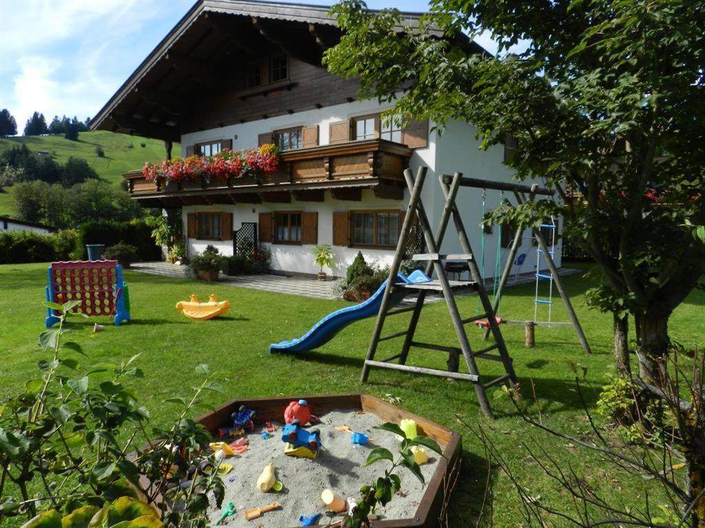 Gaestehaus Glaagut - Familie Hain Villa Hochfilzen Esterno foto