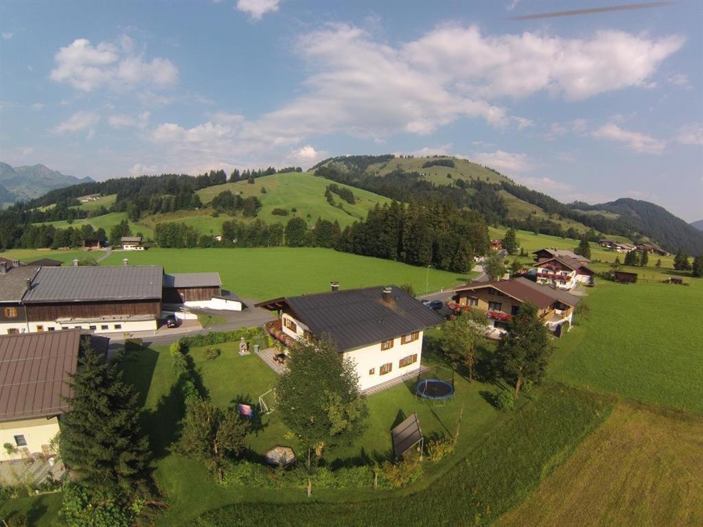 Gaestehaus Glaagut - Familie Hain Villa Hochfilzen Esterno foto