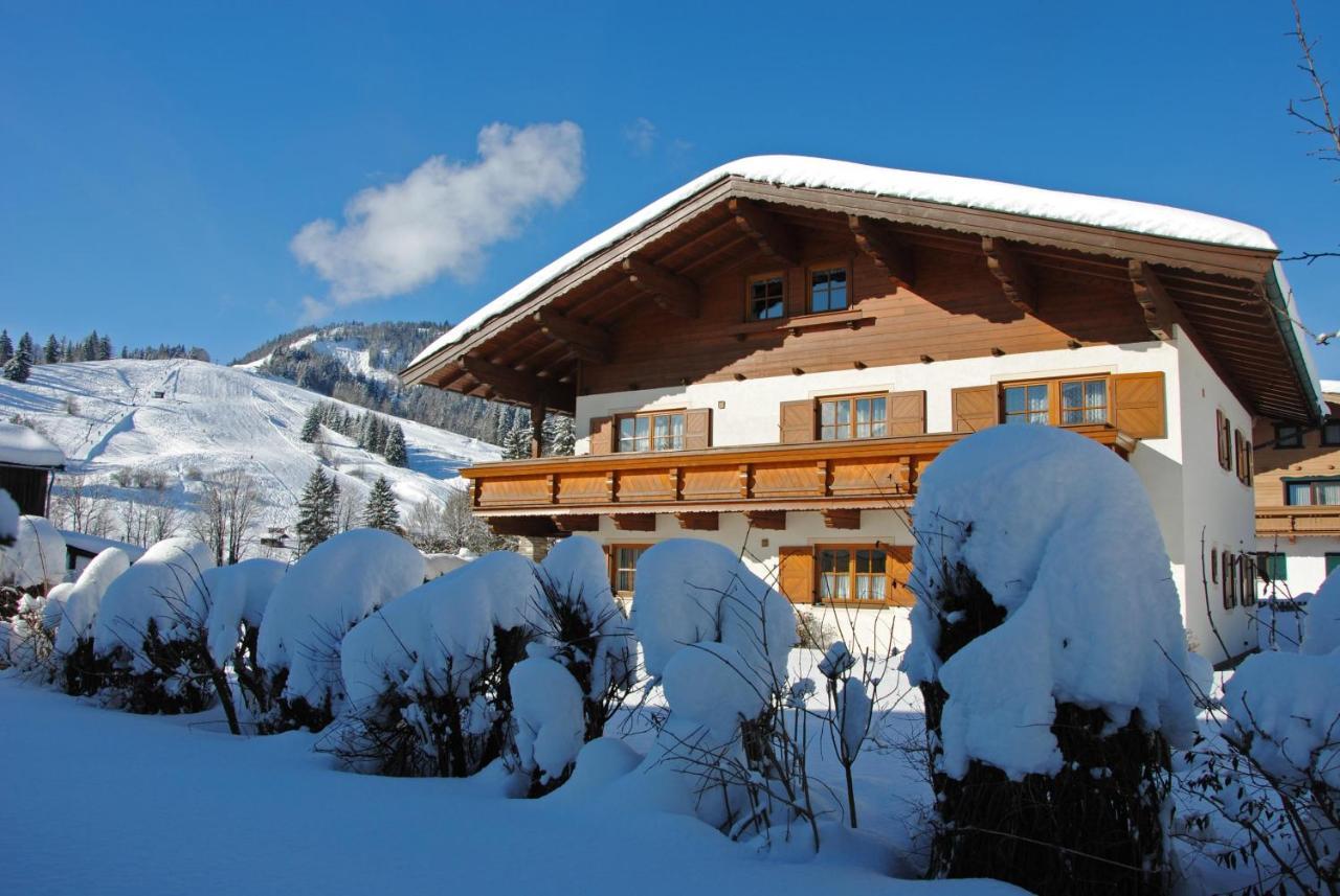 Gaestehaus Glaagut - Familie Hain Villa Hochfilzen Esterno foto