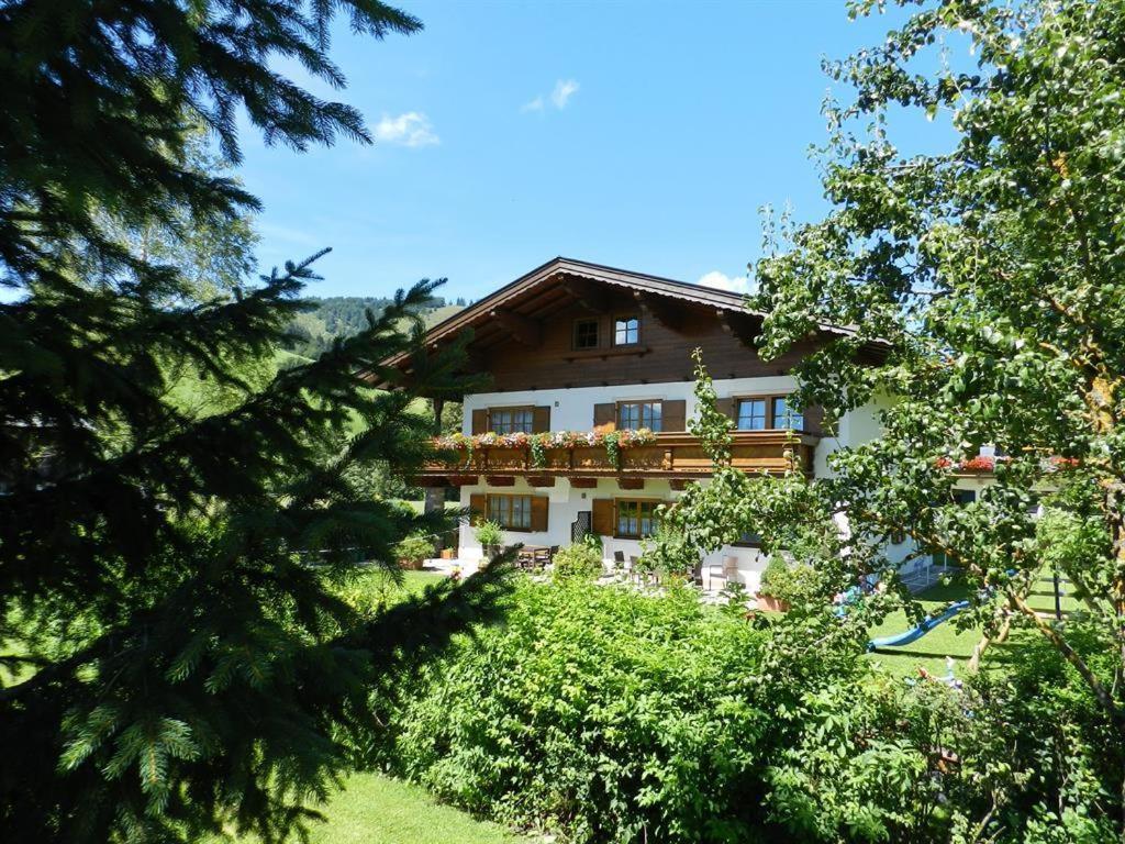 Gaestehaus Glaagut - Familie Hain Villa Hochfilzen Esterno foto
