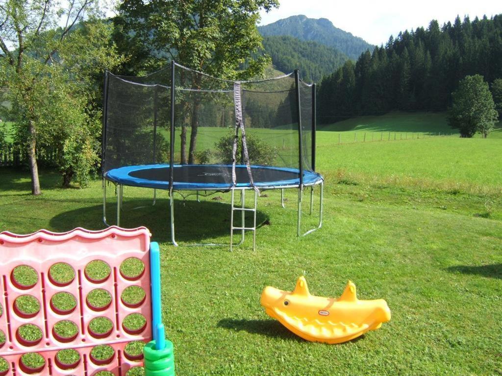 Gaestehaus Glaagut - Familie Hain Villa Hochfilzen Esterno foto
