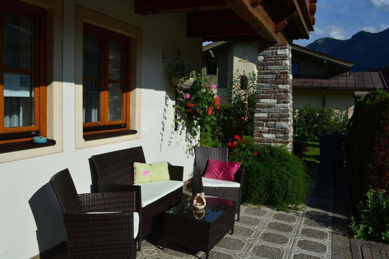 Gaestehaus Glaagut - Familie Hain Villa Hochfilzen Esterno foto