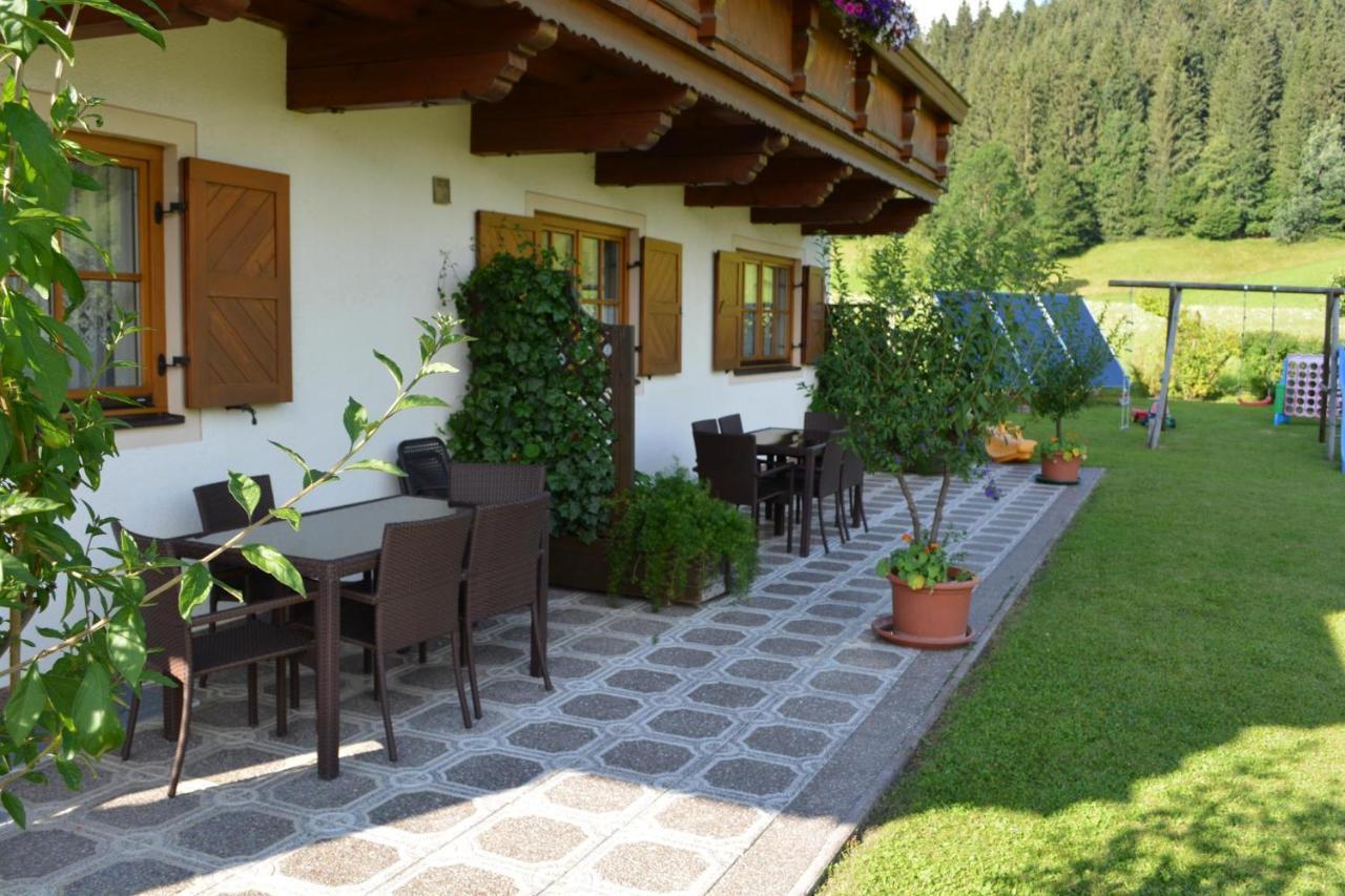 Gaestehaus Glaagut - Familie Hain Villa Hochfilzen Esterno foto