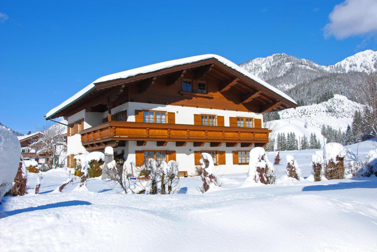 Gaestehaus Glaagut - Familie Hain Villa Hochfilzen Esterno foto