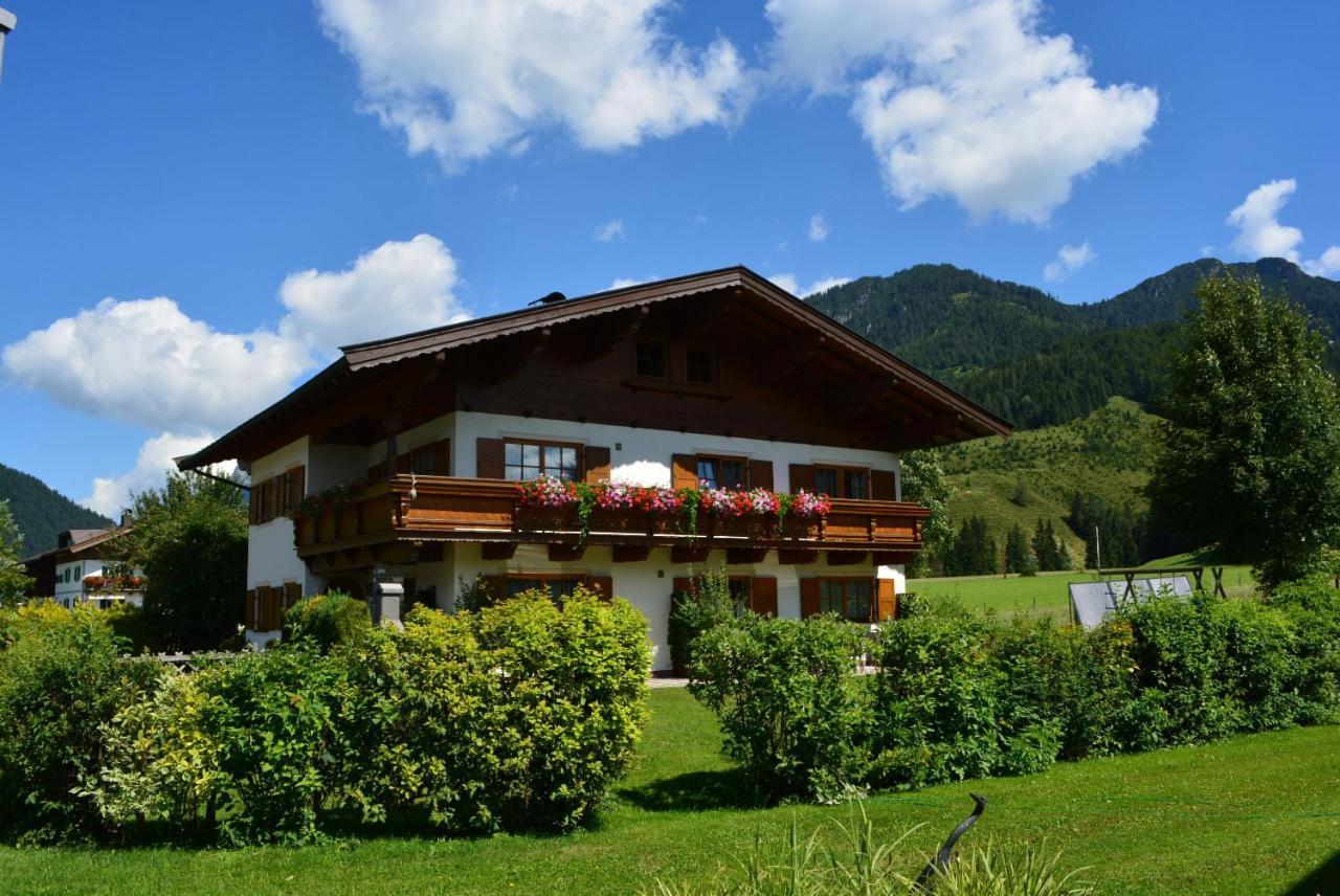 Gaestehaus Glaagut - Familie Hain Villa Hochfilzen Esterno foto