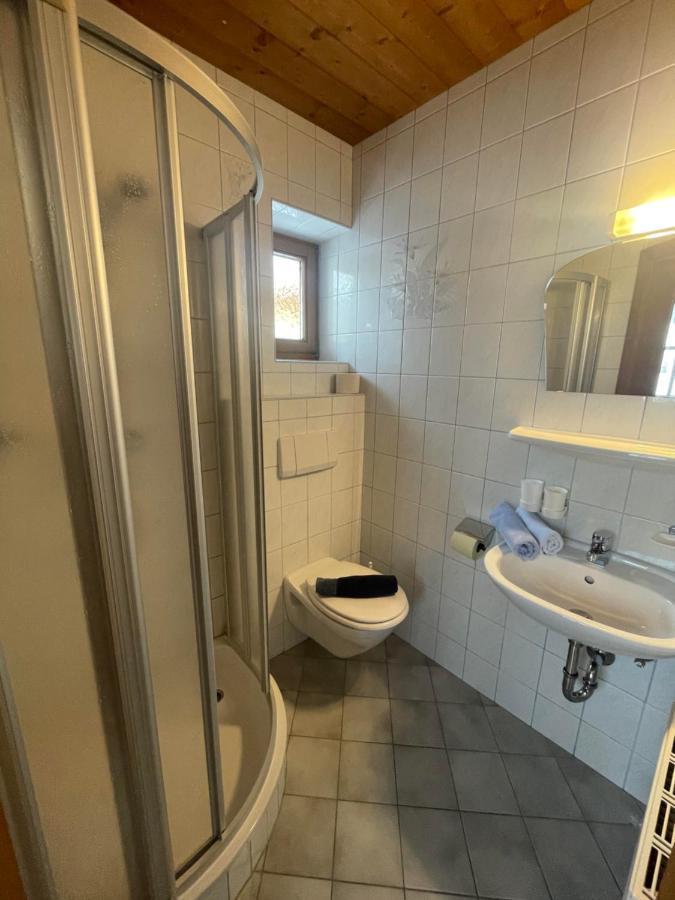 Gaestehaus Glaagut - Familie Hain Villa Hochfilzen Esterno foto