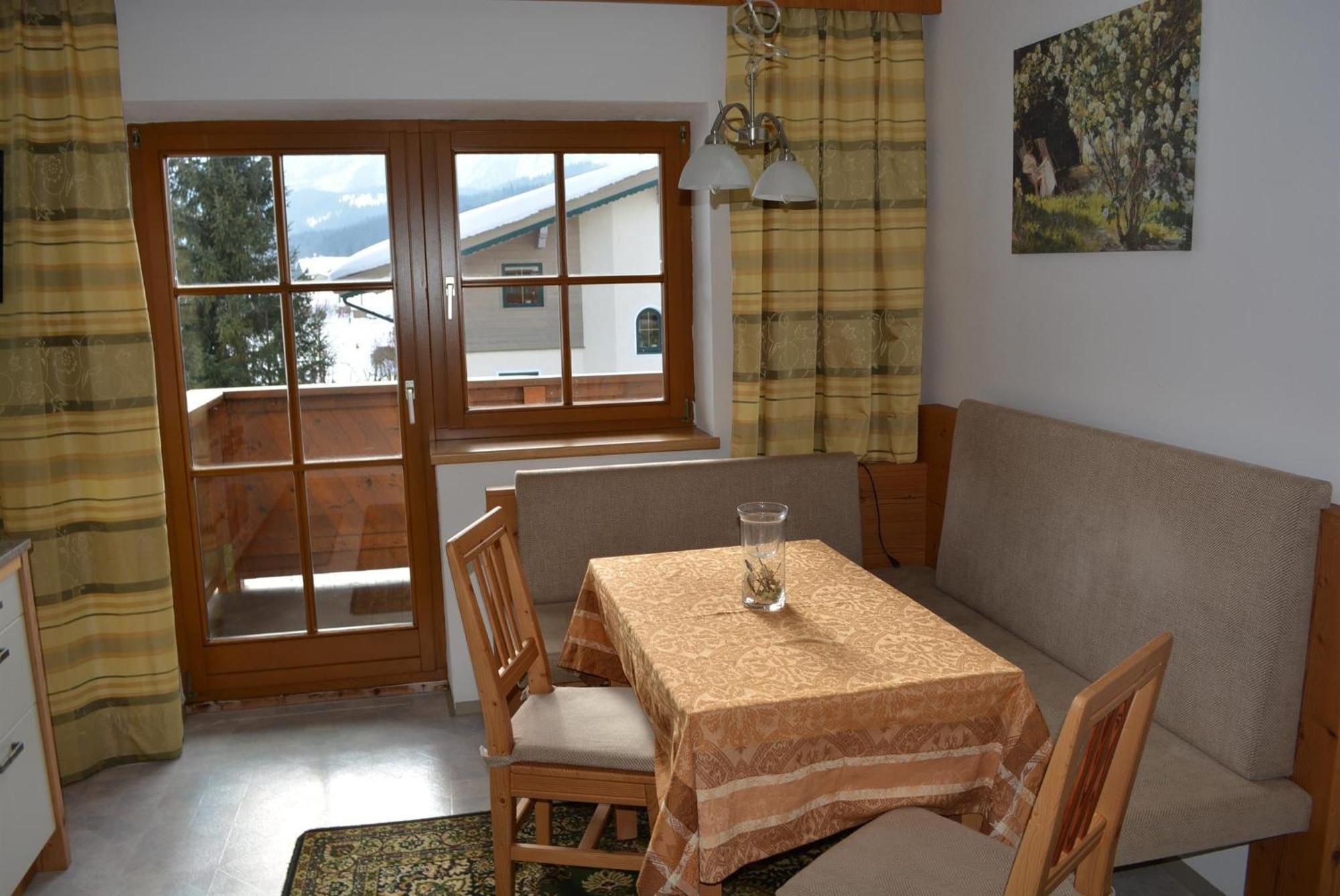 Gaestehaus Glaagut - Familie Hain Villa Hochfilzen Camera foto
