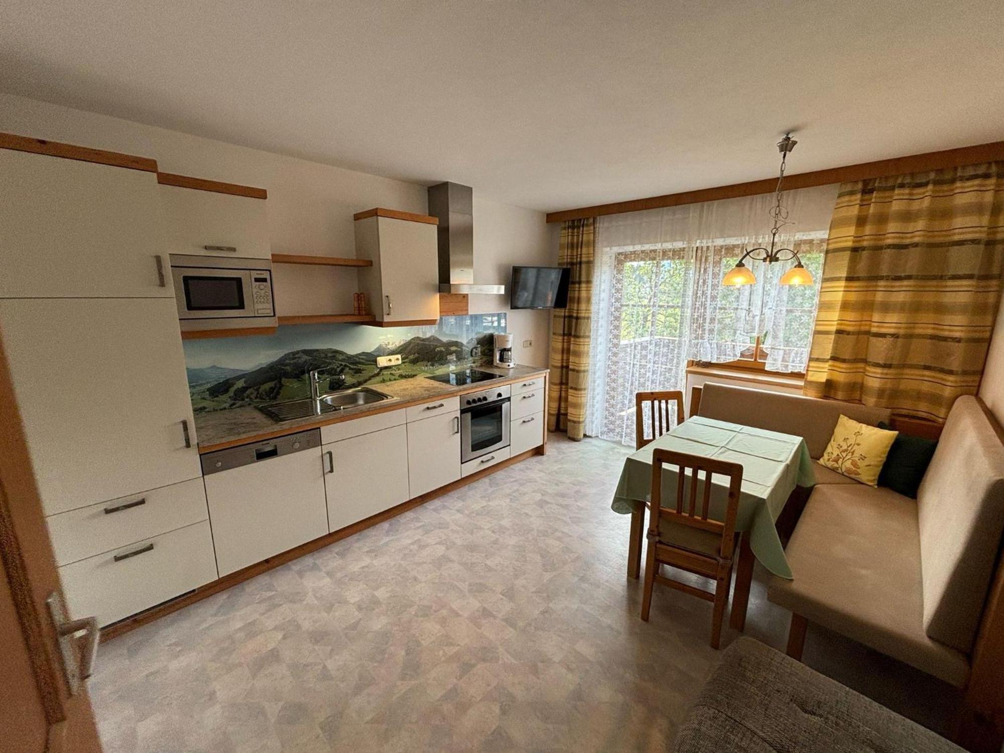 Gaestehaus Glaagut - Familie Hain Villa Hochfilzen Esterno foto