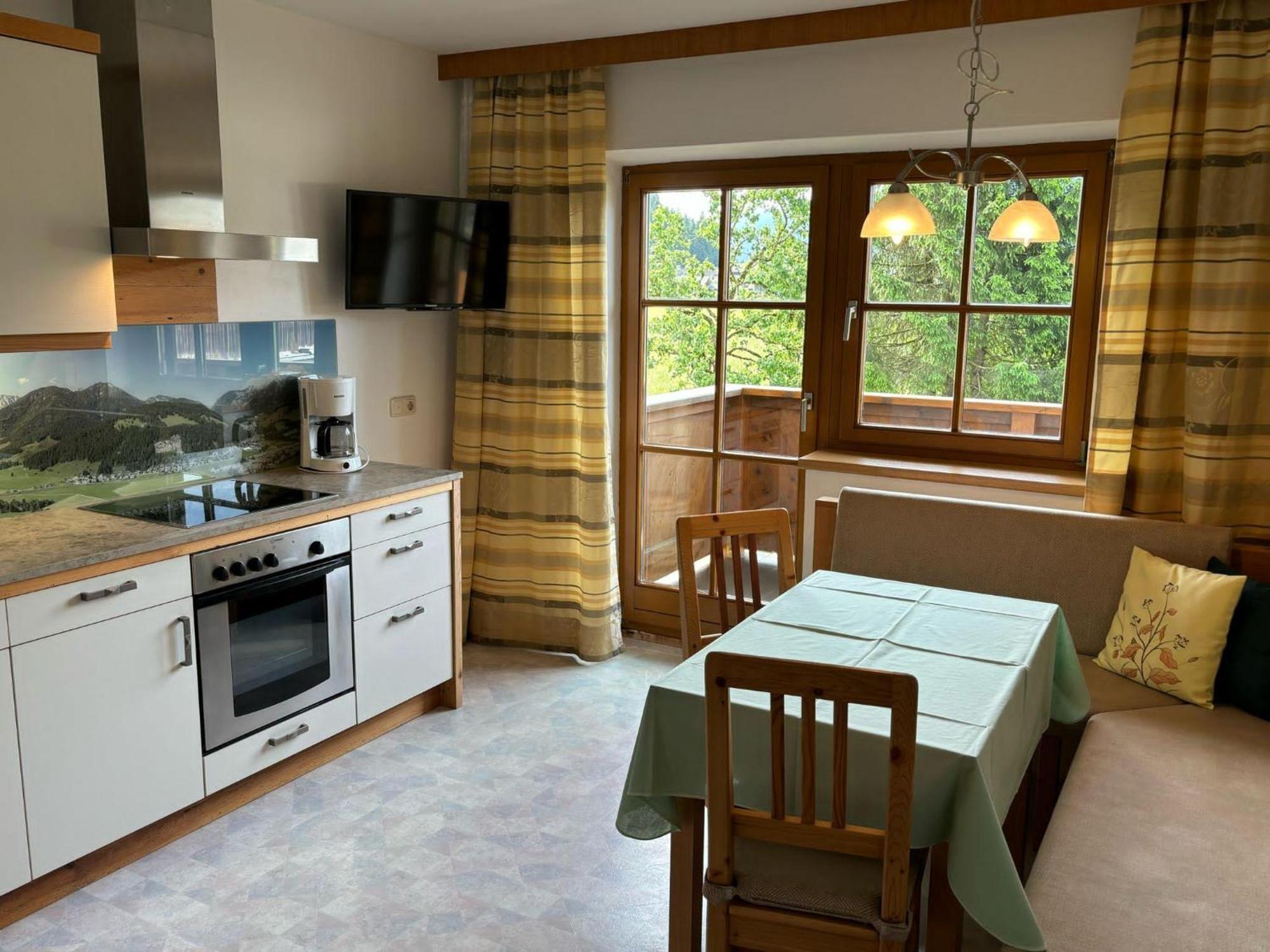 Gaestehaus Glaagut - Familie Hain Villa Hochfilzen Esterno foto